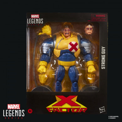 Marvel Legends X-Factor Strong Guy 6