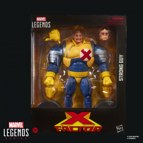 Marvel Legends X-Factor Strong Guy 6