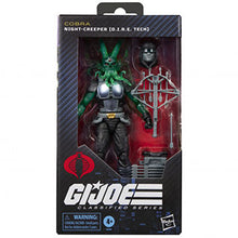 G.I. Joe Classified #202, Night-Creeper (D.I.R.E. Tech) 6" Action Figure