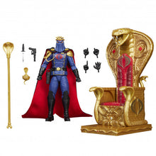 G.I. Joe Classified #221 Cobra Commander on Throne 6-inch Scale Action Figure