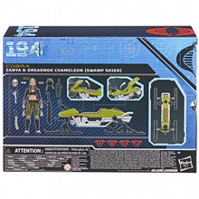 GI Joe Classified #194 Zanya & Dreadnok Chameleon 6-inch scale Action Figure Set