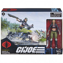 GI Joe Classified #194 Zanya & Dreadnok Chameleon 6-inch scale Action Figure Set