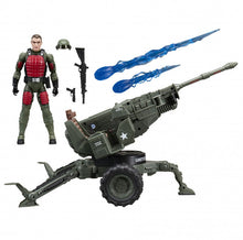 G.I. Joe Classified #213 James "Grand Slam" Barney 6” Action Figure w/H.A.L. Heavy Artillery