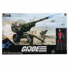 G.I. Joe Classified #213 James "Grand Slam" Barney 6” Action Figure w/H.A.L. Heavy Artillery