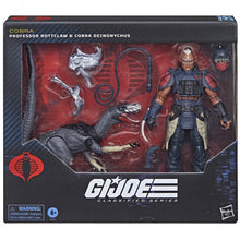 GI Joe Classified #196 Professor Rottclaw & Deinonychus Action Figure Set