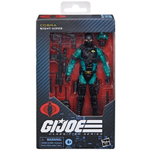 G.I. Joe Classified #187 Night-Viper 6-inch Scale Action Figure