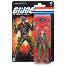 G.I. Joe Classified William "Wild Bill" Hardy Retro Cardback 6-inch Scale Action Figure