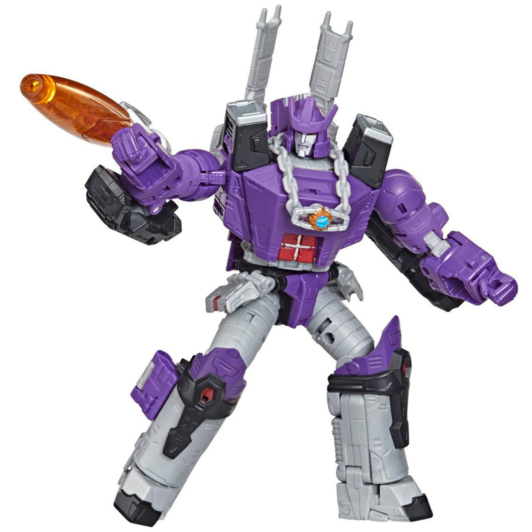 Transformers Legacy Leader Galvatron Action Figure - DAMAGED BOX