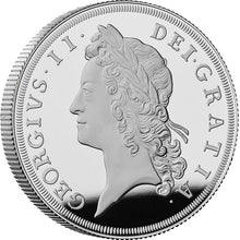2023 UK £2 British Monarchs George II 1oz Silver Proof