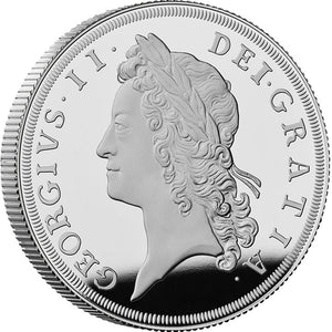 2023 UK £2 British Monarchs George II 2oz Silver Proof