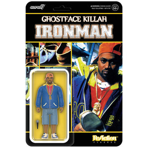Ghostface Killah Wv1 - Ghostface Killah (Ironman) ReAction Figure