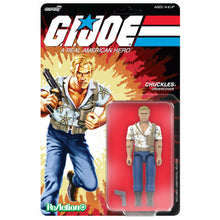 G.I. Joe Wv07 - Chuckles (Movie) Reaction+ 3.75" scale Action Figure