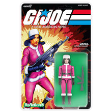 G.I. Joe Wv07 - Daina (Cartoon) Reaction+ 3.75" scale Action Figure