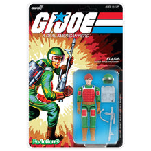 G.I. Joe Wv07 - Flash (Comic) Reaction+ 3.75" scale Action Figure