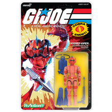 G.I. Joe Wv07 - Hydro Viper (Comic) Reaction+ 3.75" scale Action Figure