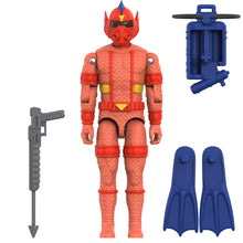 G.I. Joe Wv07 - Hydro Viper (Comic) Reaction+ 3.75" scale Action Figure