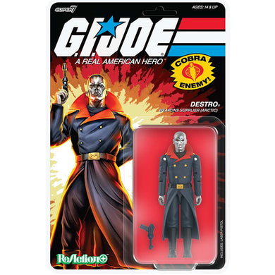 G.I. Joe Wv05 - Arctic Destro (Movie) 3.75