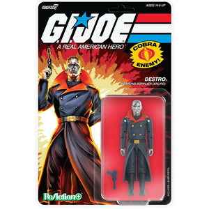 G.I. Joe Wv05 - Arctic Destro (Movie) 3.75" Reaction+ Figure