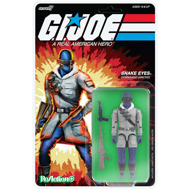 G.I. Joe Wv05 - Arctic Snake Eyes (Movie) 3.75