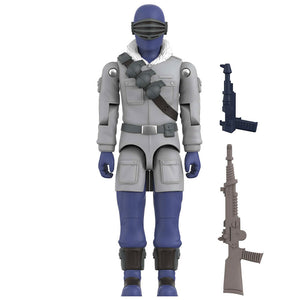 G.I. Joe Wv05 - Arctic Snake Eyes (Movie) 3.75" Reaction+ Figure