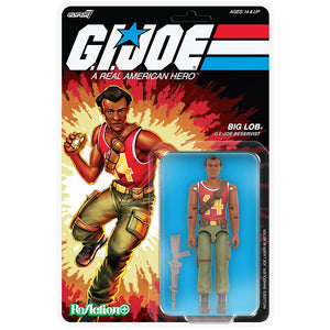 G.I. Joe Wv05 - Big Lob (Movie) 3.75" Reaction+ Figure