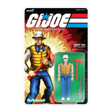 G.I. Joe Wv09 - Deep Six (Comic) 3.75" ReAction+ Figure