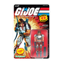 G.I. Joe Wv09 - Zartan (Comic) 3.75" ReAction+ Figure
