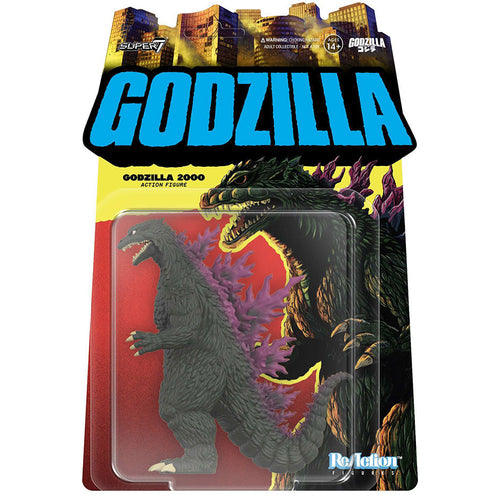 Toho Figures Wv09 - Godzilla 2000 3.75