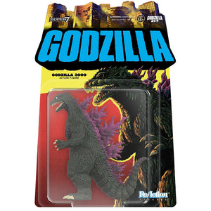 Toho Figures Wv09 - Godzilla 2000 3.75" Reaction Figure