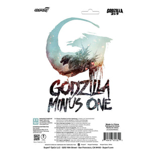 Toho - Godzilla (Minus One) 3.75 inch ReAction Figure