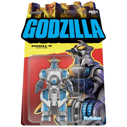 Toho Figures Wv09 - M.O.G.U.E.R.A. 3.75