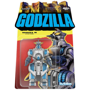 Toho Figures Wv09 - M.O.G.U.E.R.A. 3.75" Reaction Figure