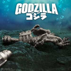 Toho - Godzilla Skeleton (Grey) ReAction Figure