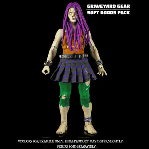 Graveyard Zombies - Rocker Zombie Soft Goods Pack