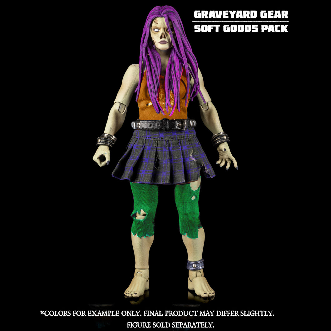 Graveyard Zombies - Rocker Zombie Soft Goods Pack