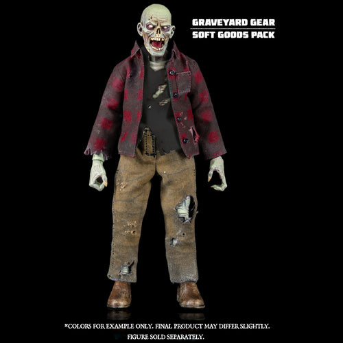 Graveyard Zombies - Worker Zombie Soft Goods Pack