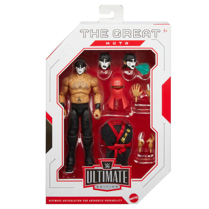 WWE Ultimates Wv25 The Great Muta 6-inch Action Figure