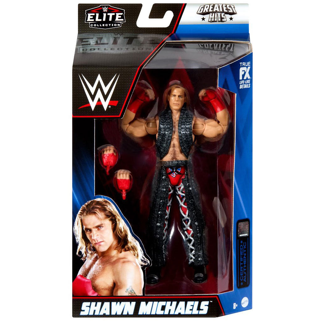 WWE Elite Greatest Hits 2023 Shawn Michaels Action Figure