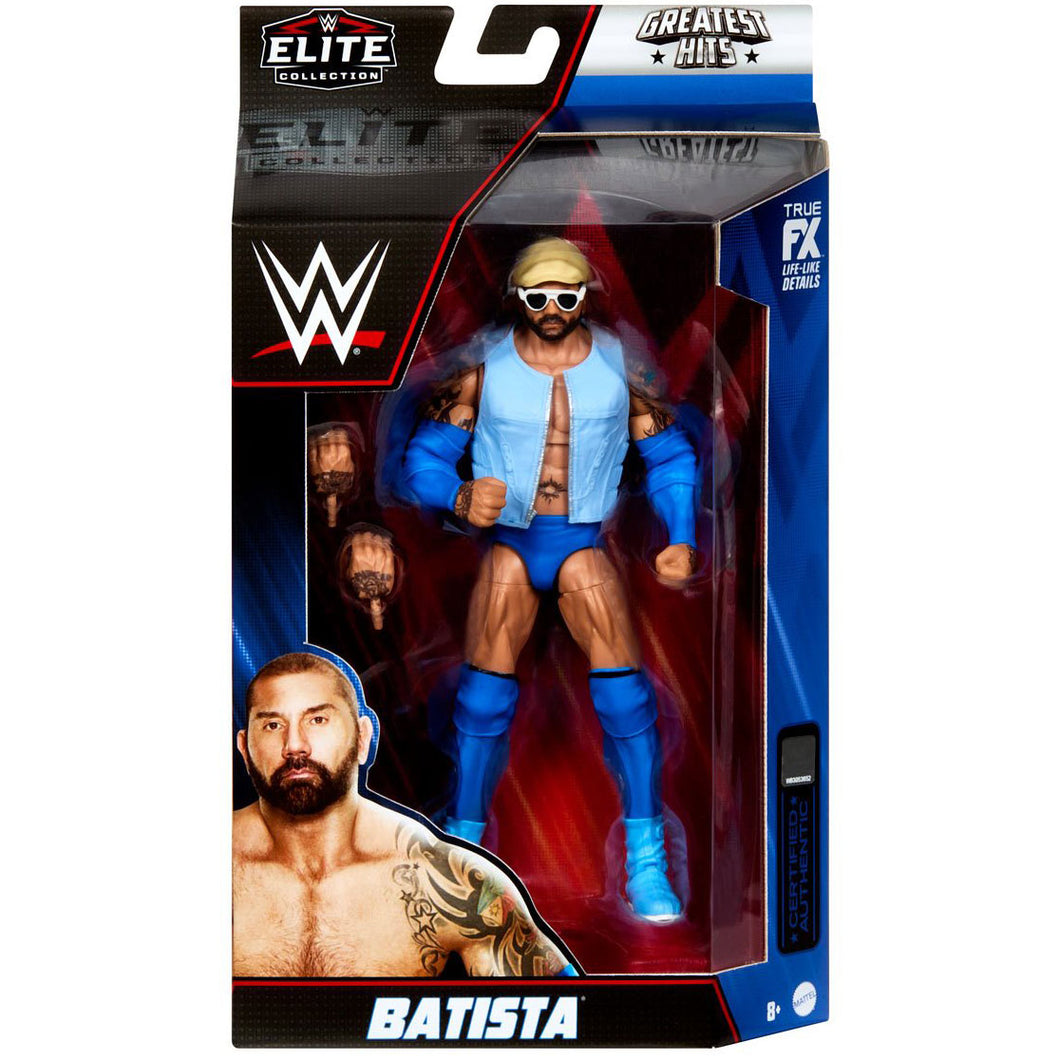 WWE Elite Greatest Hits 2023 Batista Action Figure