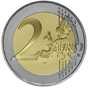 2024 Greece 2€ 50th Ann. Restoration of Democracy BU