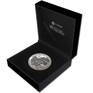 2023 NZ $1 Hairy MacLary 1oz Silver Proof