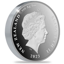 2023 NZ $1 Hairy MacLary 1oz Silver Proof