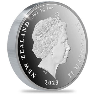 2023 NZ $1 Hairy MacLary 1oz Silver Proof