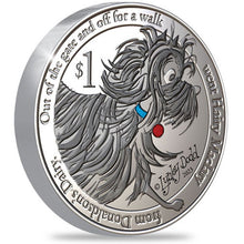 2023 NZ $1 Hairy MacLary 1oz Silver Proof