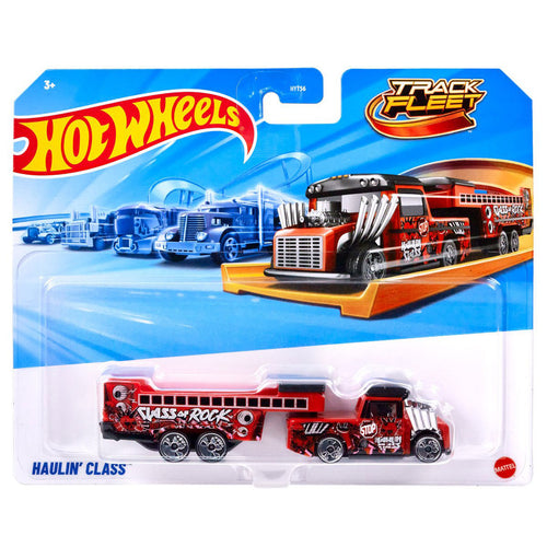 Hot Wheels Track Fleet 2025 Haulin Class Die Cast Vehicle