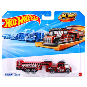 Hot Wheels Track Fleet 2025 Haulin Class Die Cast Vehicle