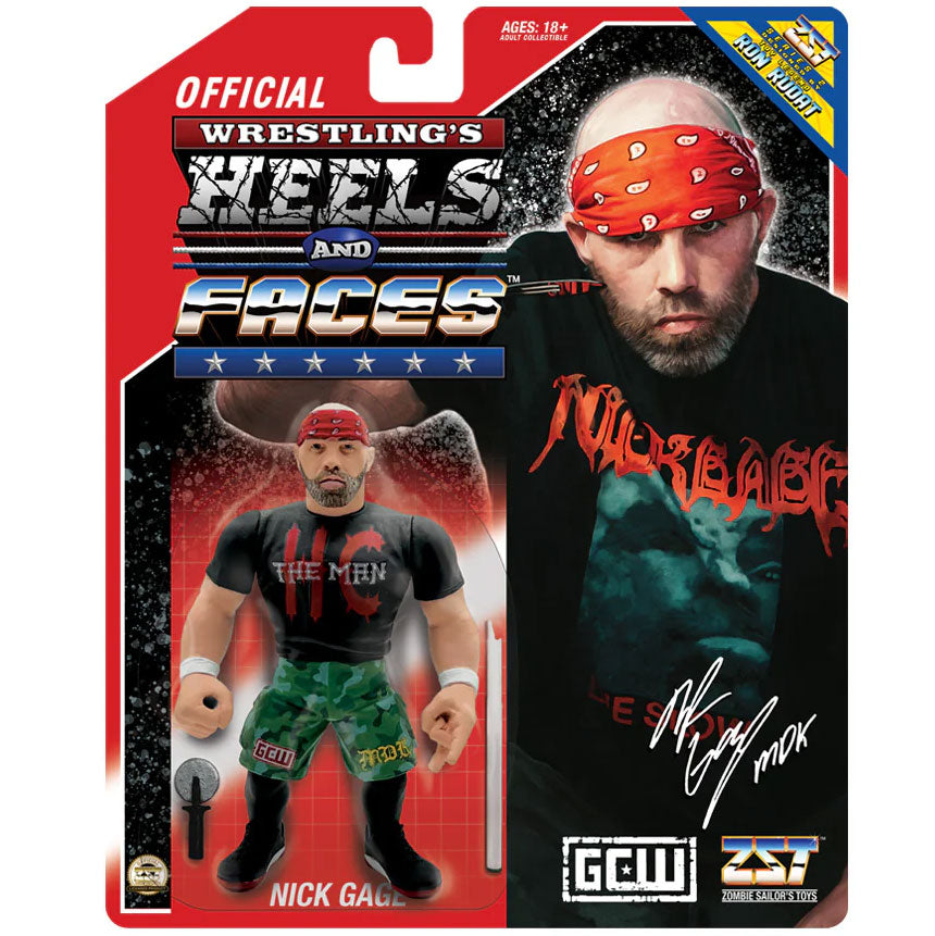 Heels & Faces - Nick Gage Action Figure