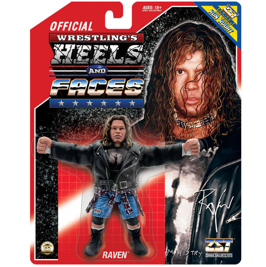 Heels & Faces - Raven Action Figure