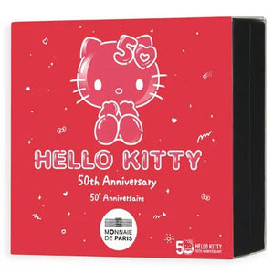 2024 France 10€ Hello Kitty - Shaped Silver coin