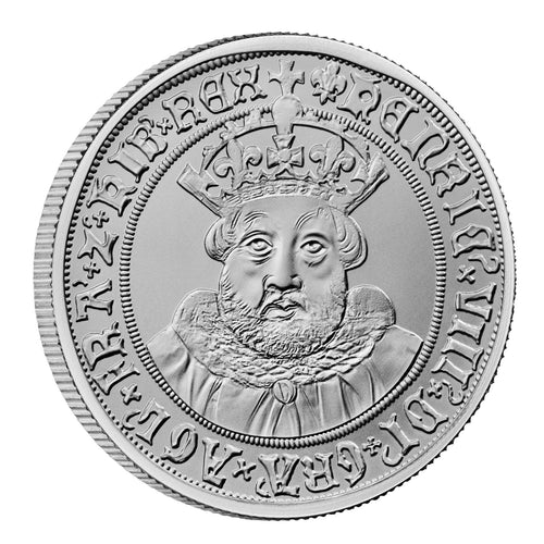 2023 UK £2 British Monarchs Henry VIII 1oz Silver Proof